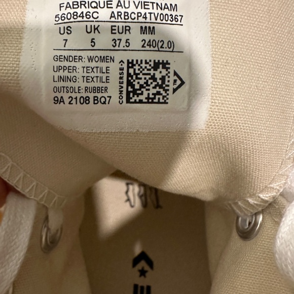 Converse High Tops - Picture 3 of 4